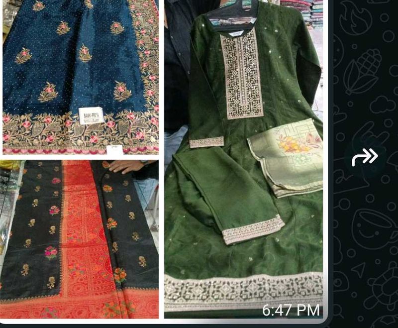 Elegant Embroidered Salwar Kameez Suit