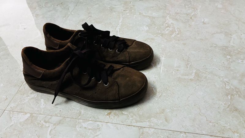 Casual Brown Shoes