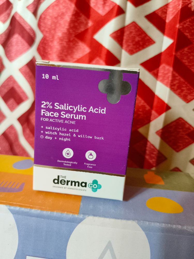 🌸Derma Co 2% Salicylic Acid Face Serum 🌸