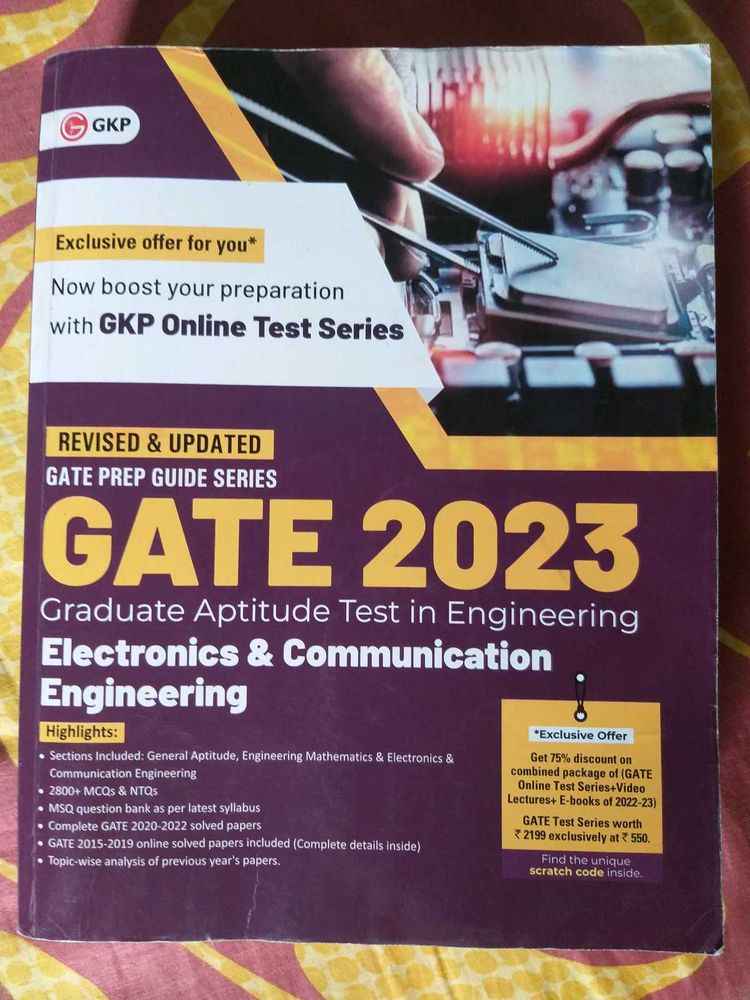 GATE 2023 ECE By GKP
