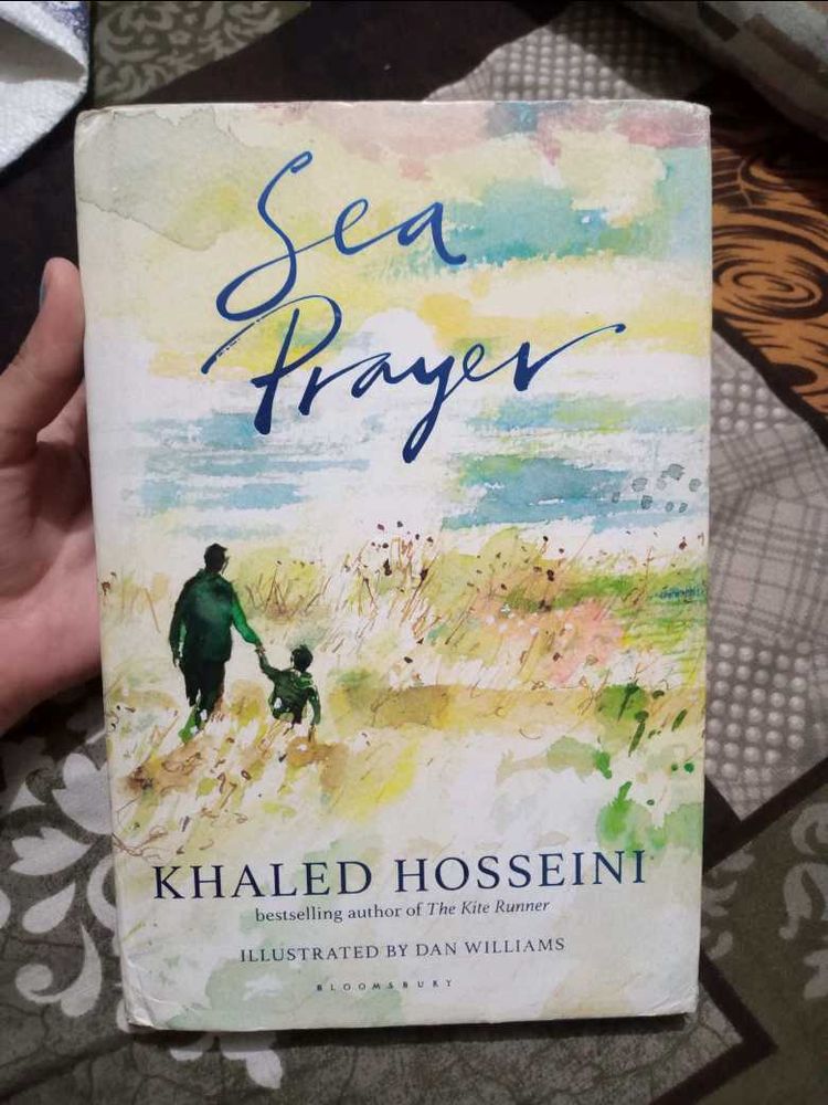 Sea Prayer By Khaled Hosseni