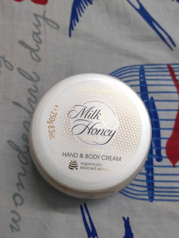 Oriflame Milk &amp; Honey Matka Cream