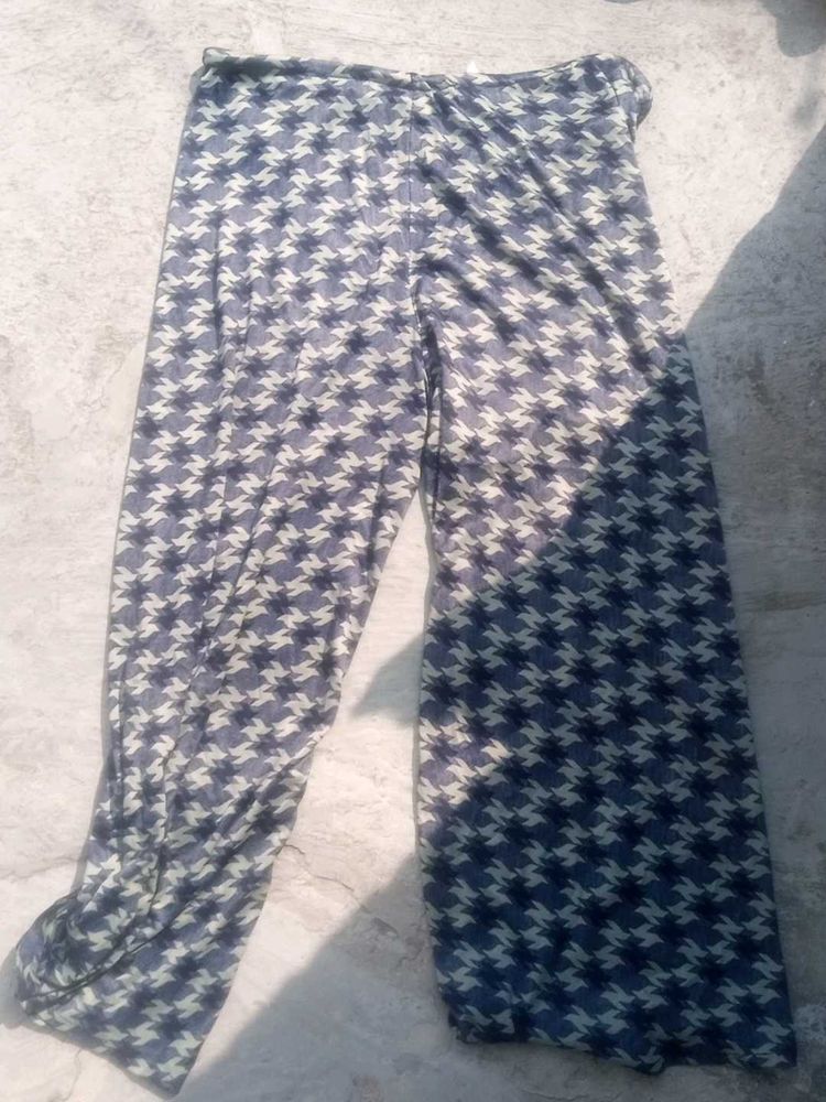 Patterned Lounge Pants