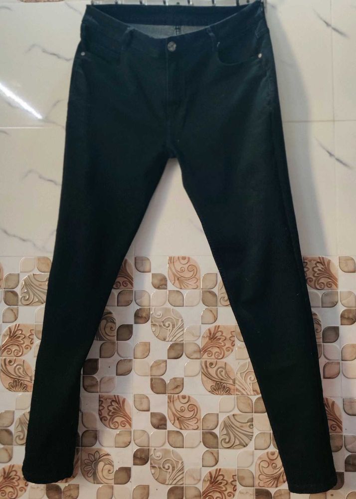 Black Denim Jeans