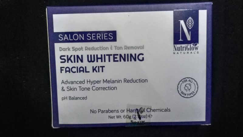 NATURAL&#39;S Skin Whitening Facial Kit