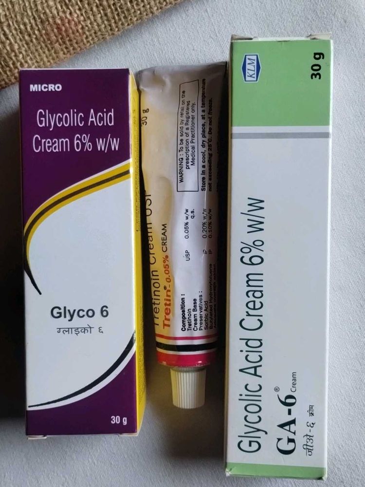 Glycolic Acid Cream 6%