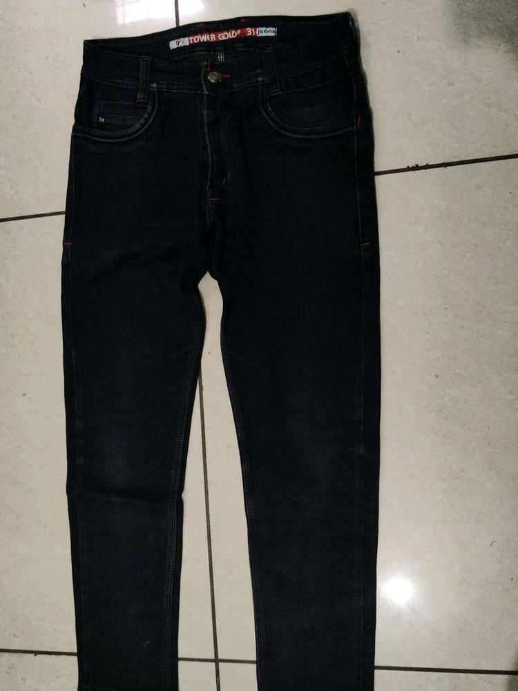 Black Tower Gold Jeans