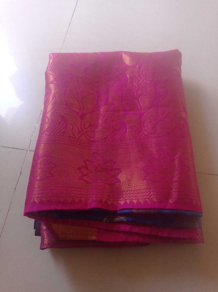 Cotton Silk Pattu Model
