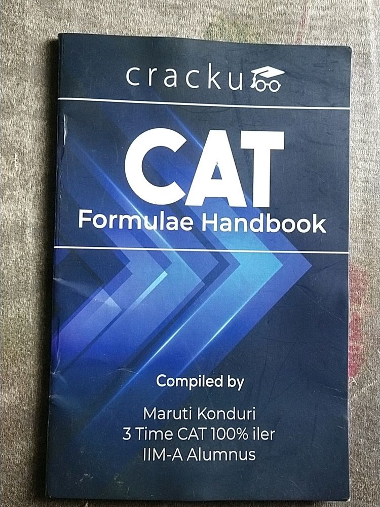 CAT Quant Formule Book