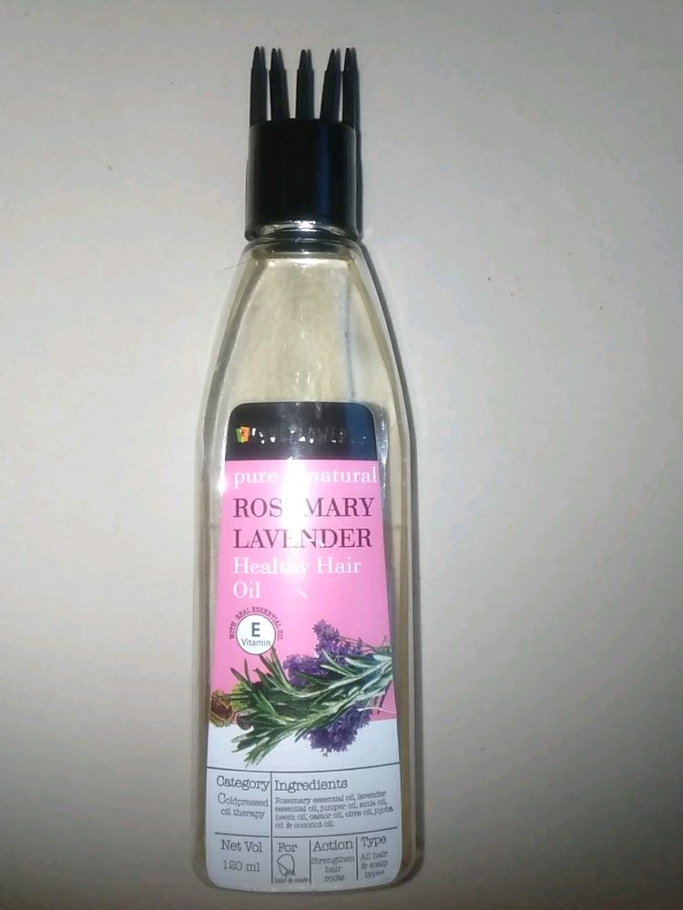 Soul Flower Rose Mary Oil
