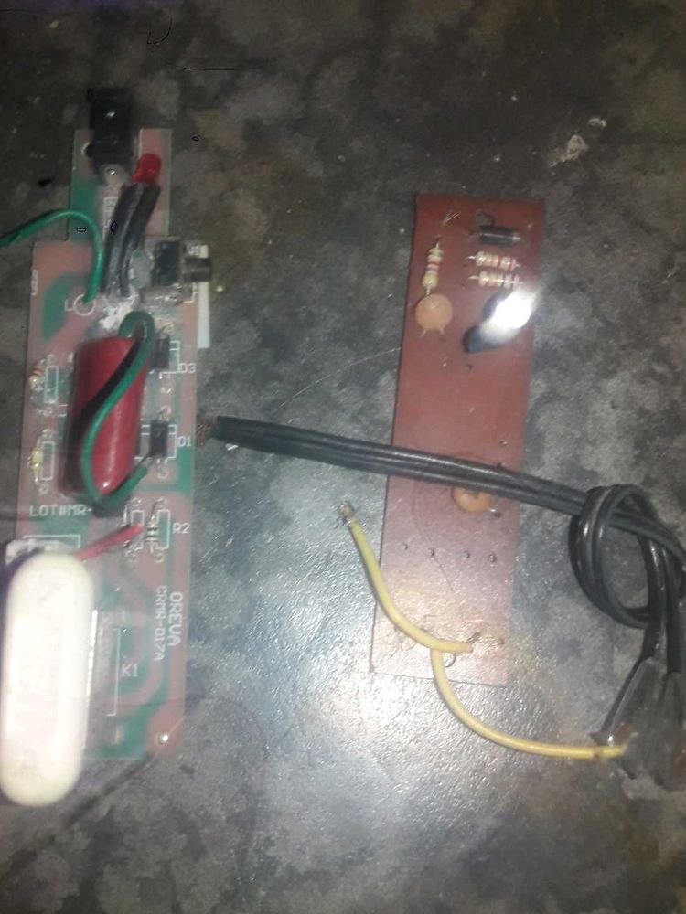 Calling Bell Horn And Torch Light Motherboard