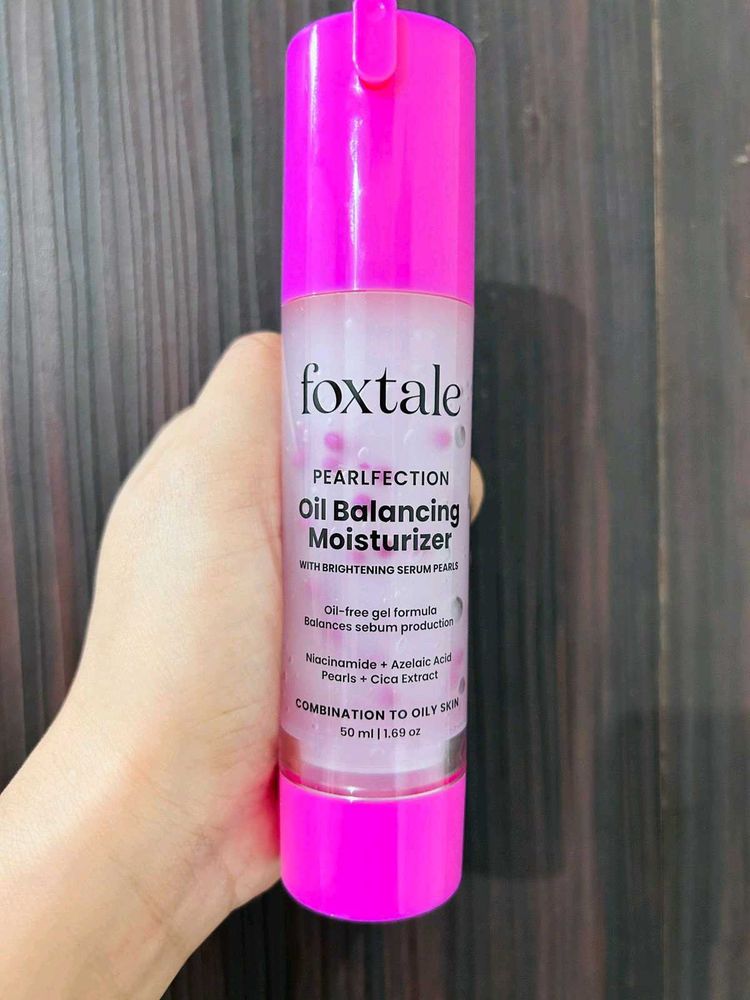 Foxtale Oil Balancing Moisturizer