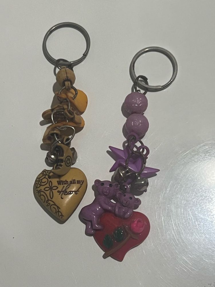 3 Keychains