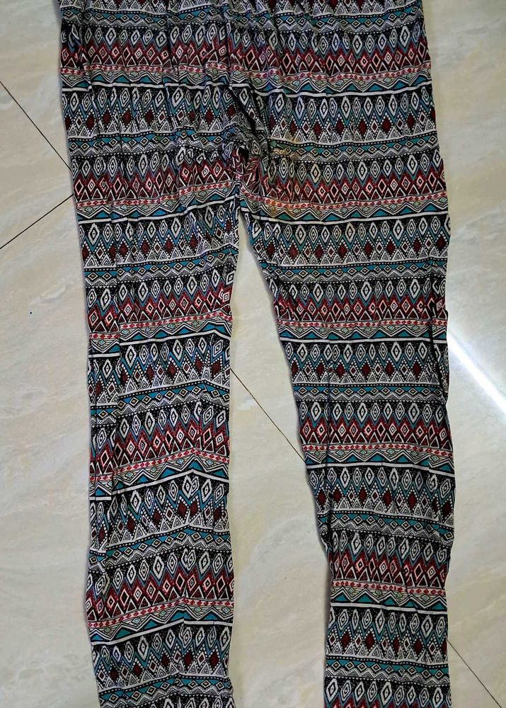 Good Quality Stretchable Multy Prined Leggings