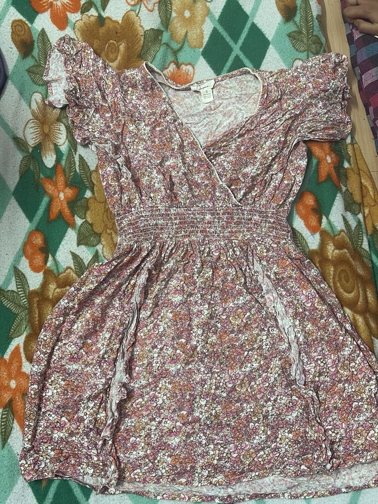 Floral Summer Dress
