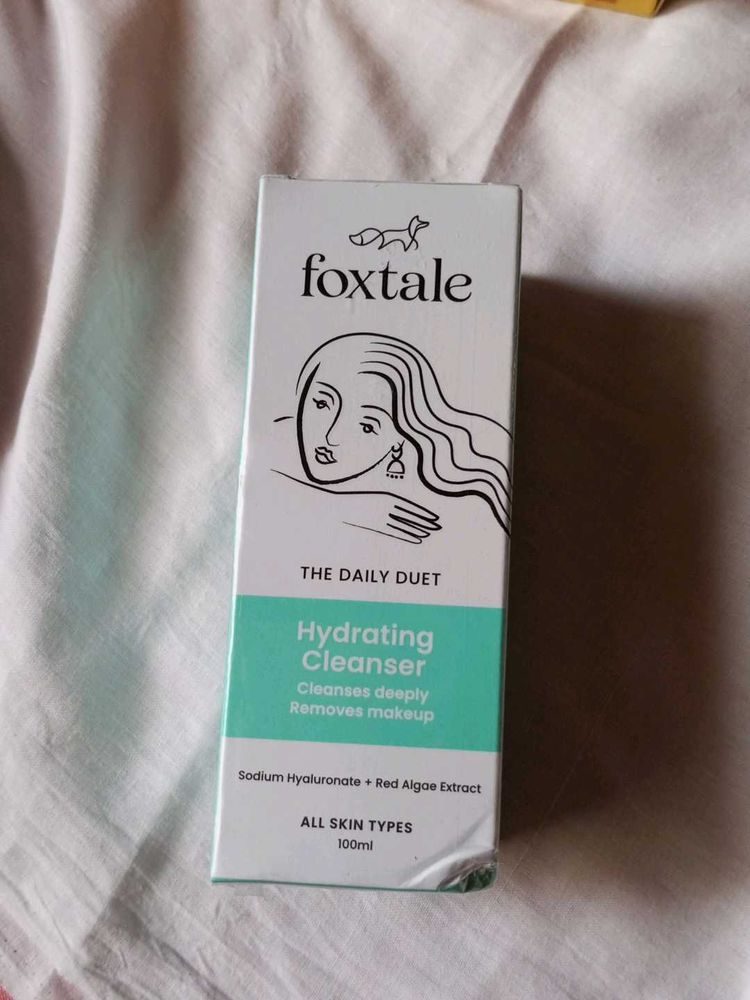 Foxtale Hydrating Cleanser