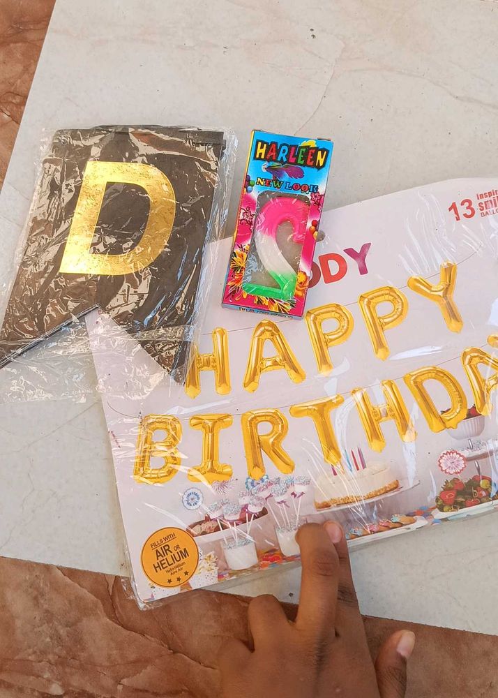 Birthday Decoration Set