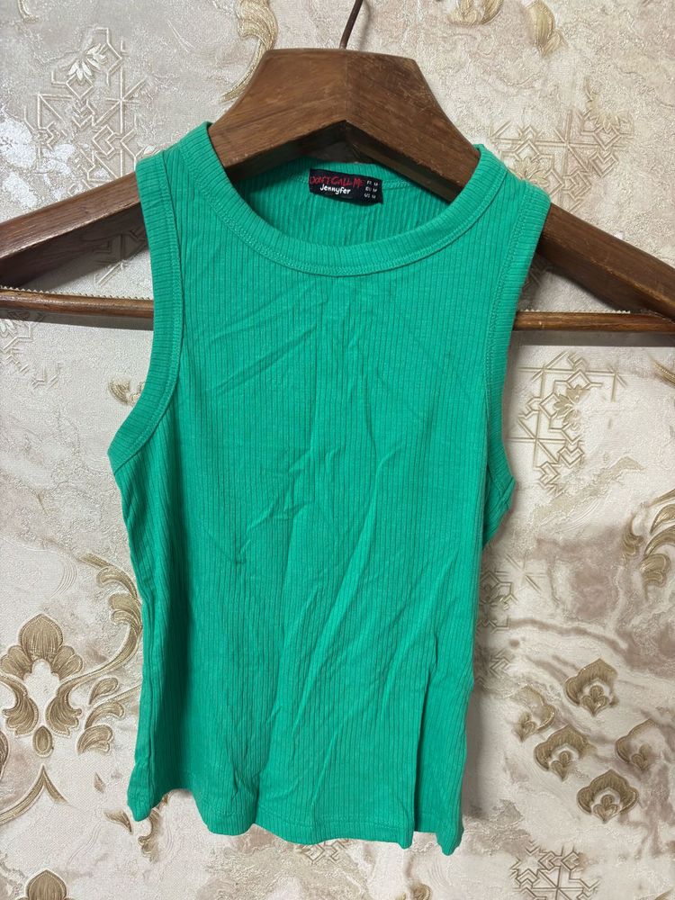 Sea Green Tank Top