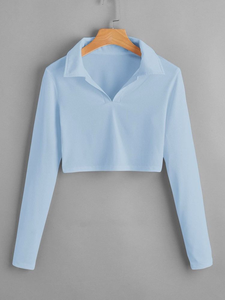 🔥 Winter full sleeves ribbed top 🔥