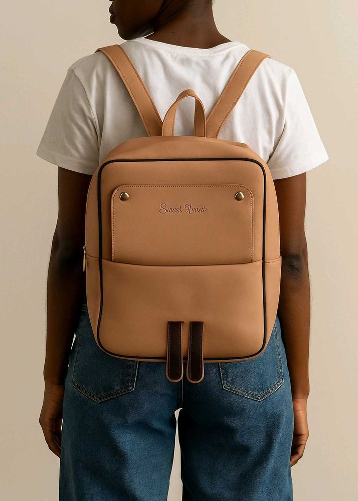 Bagpack - Nude