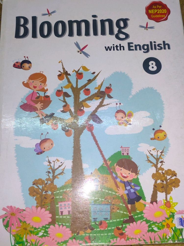 Class 8 Textbook Blooming With English
