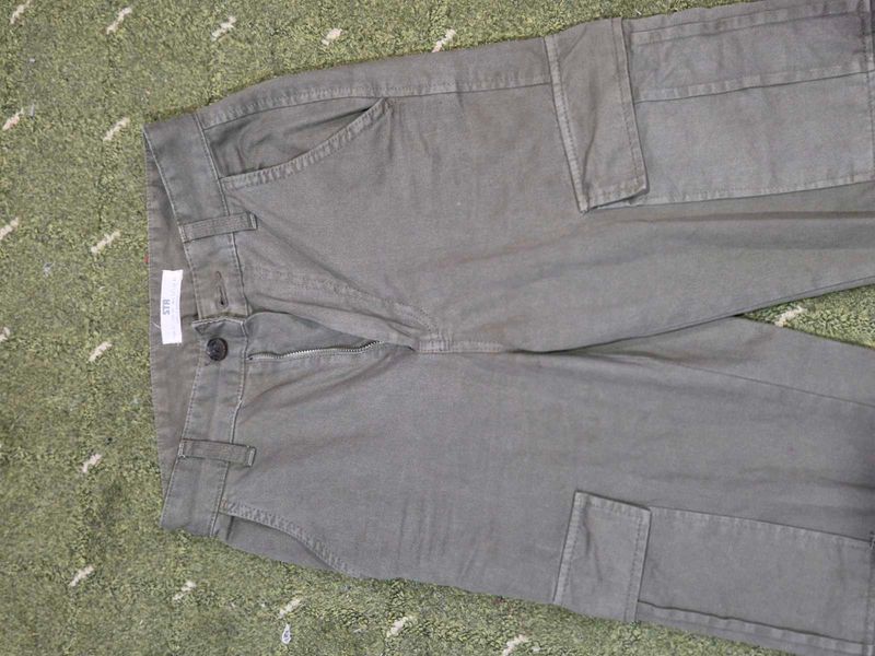 Olive Green Cargo Pants