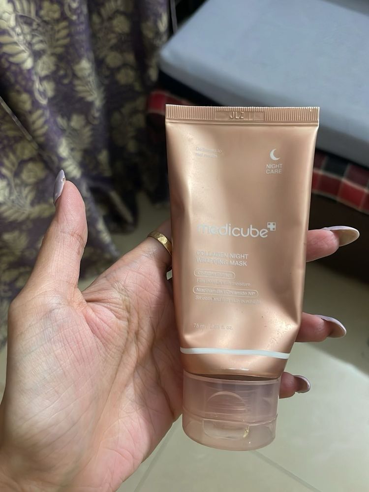 collagen wraping mask
