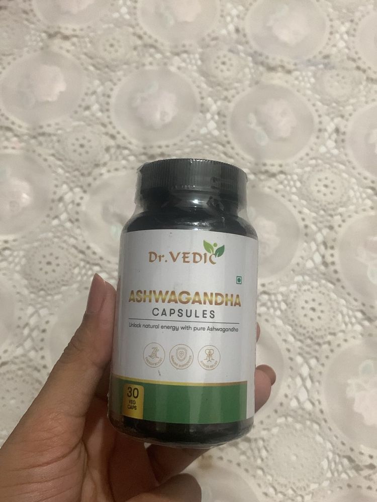 ASHWAGANDHA CAPSULES