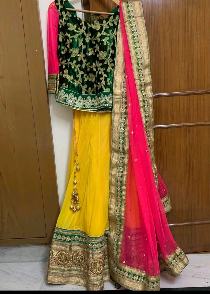 Gorgeous Indian Lehenga Choli Set