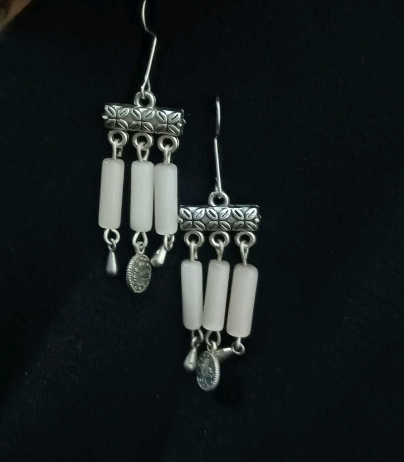 Handmade Chandelier Dangle Earrings