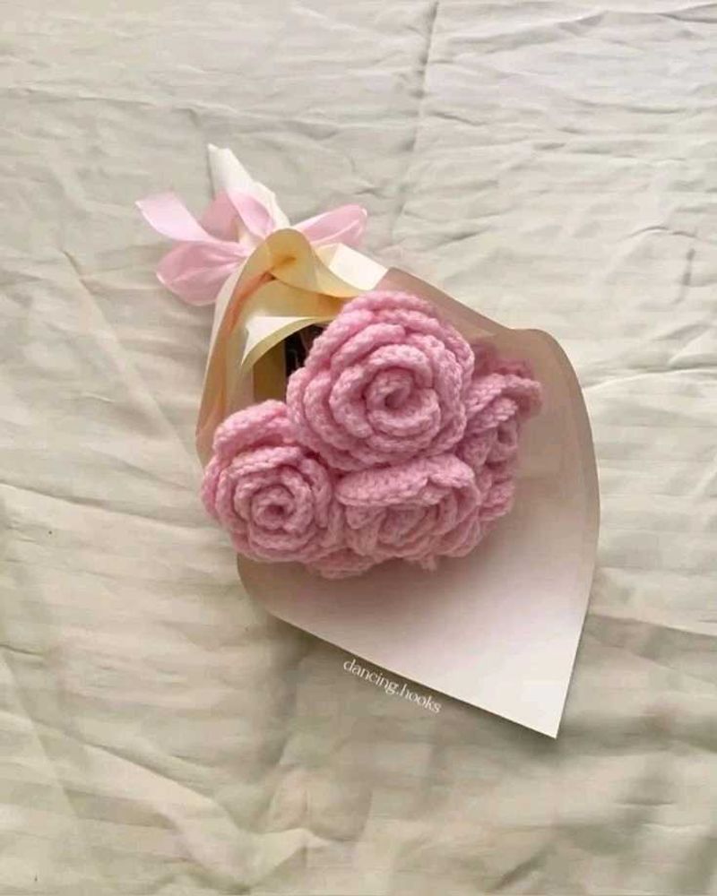 Flower Crochet Bouquet