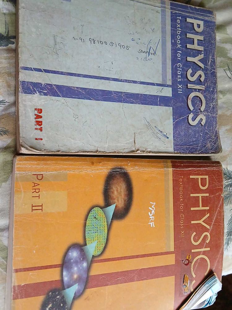 Physics Text Books