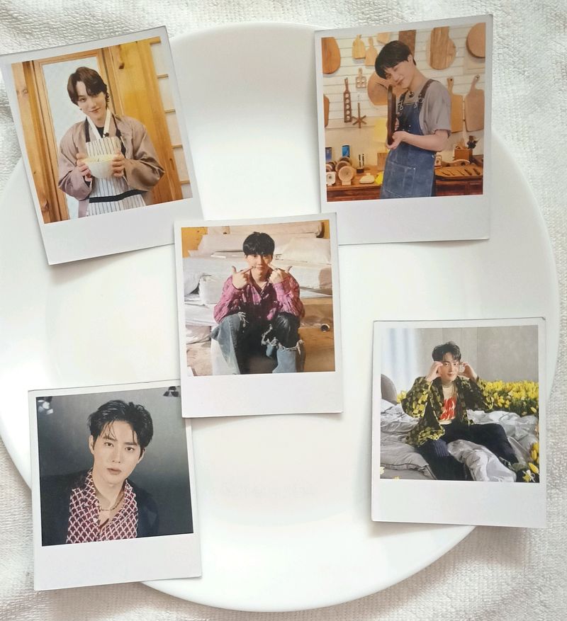 EXO Polaroids #Fixed Price