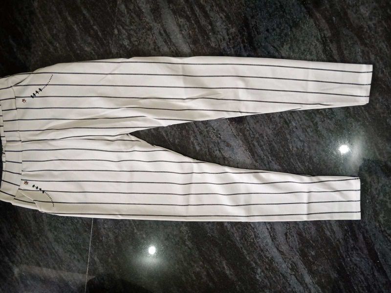 Striped Casual Pants