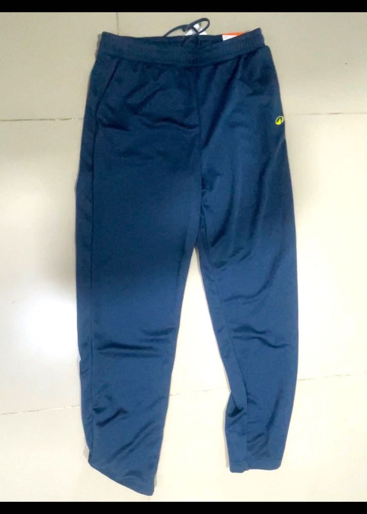 Blue Active Track Pants
