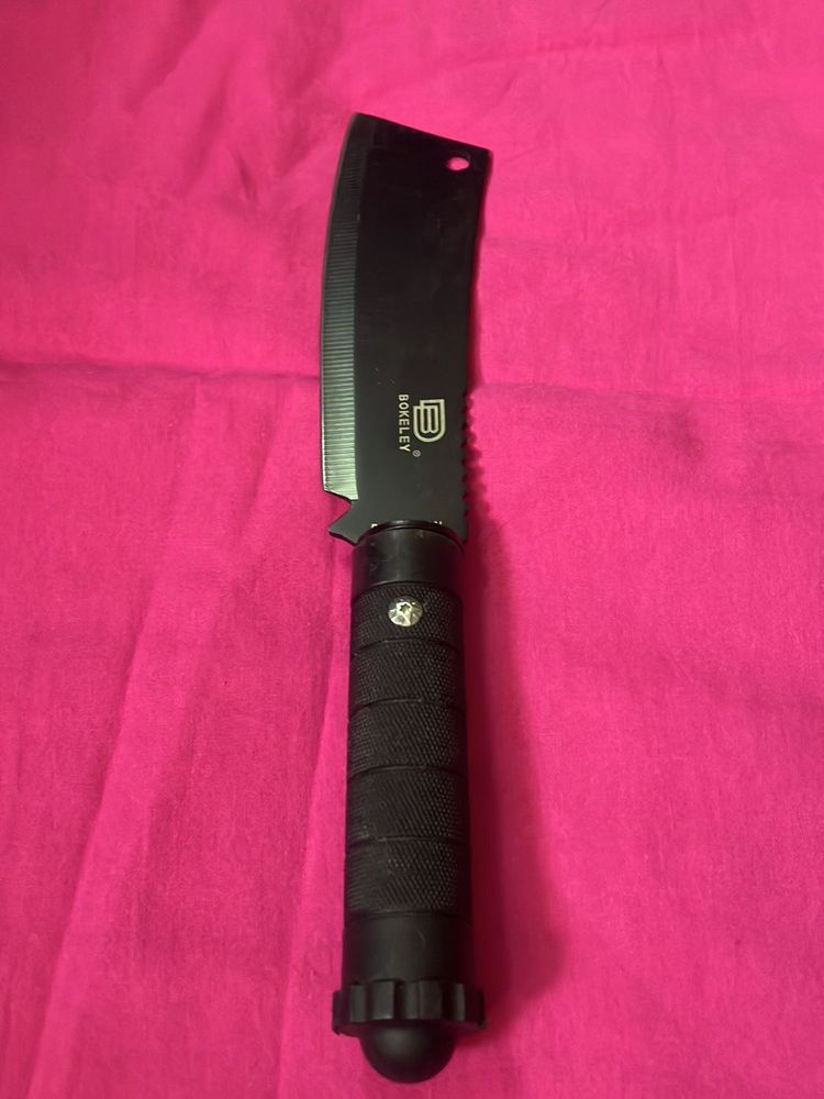 Black Bokelesy Cleaver
