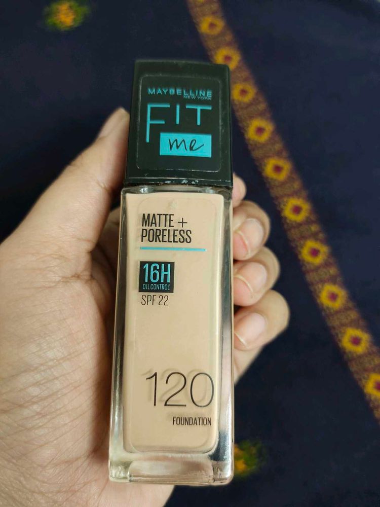 Maybelline Fit Me Foundation