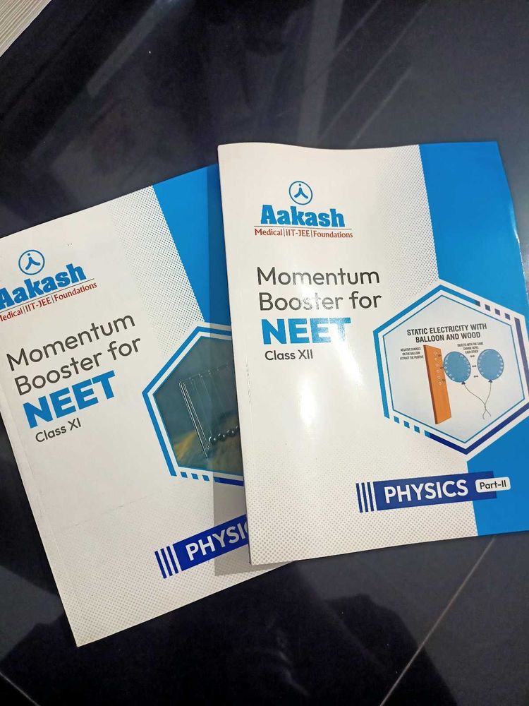 Aakash NEET Physics Books Momentum