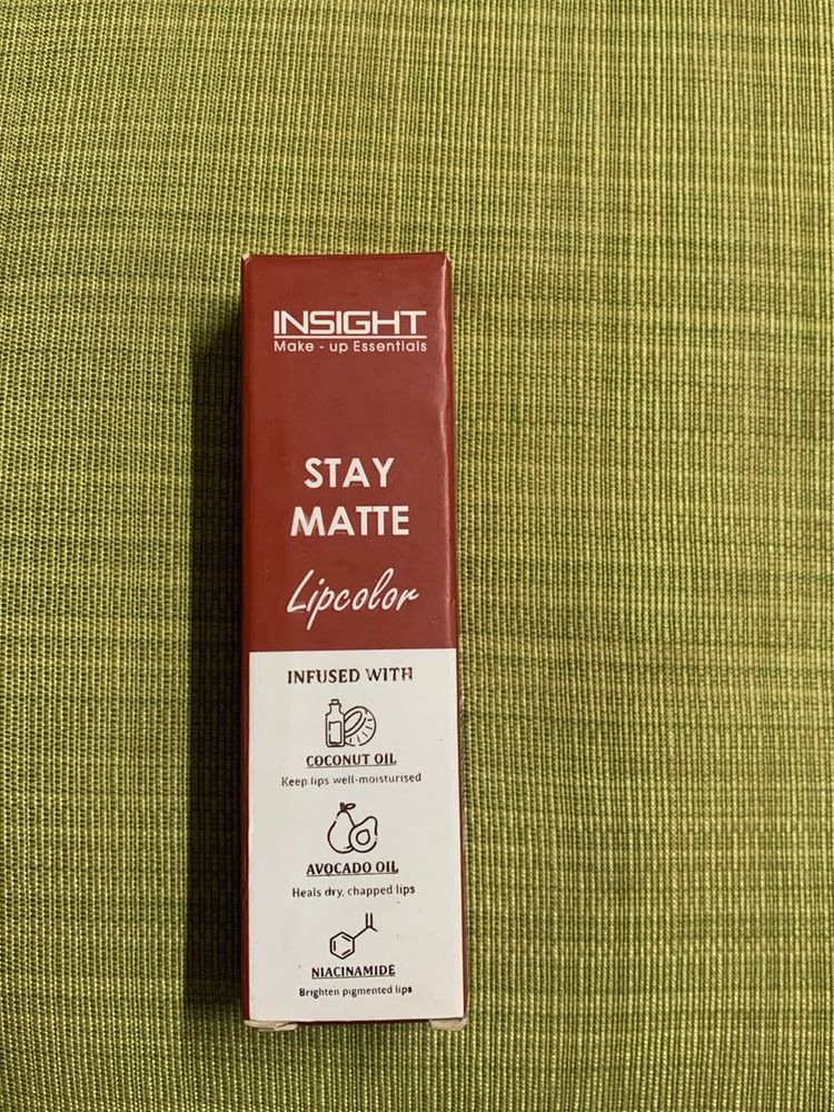 Insight Stay Matte Lipcolor