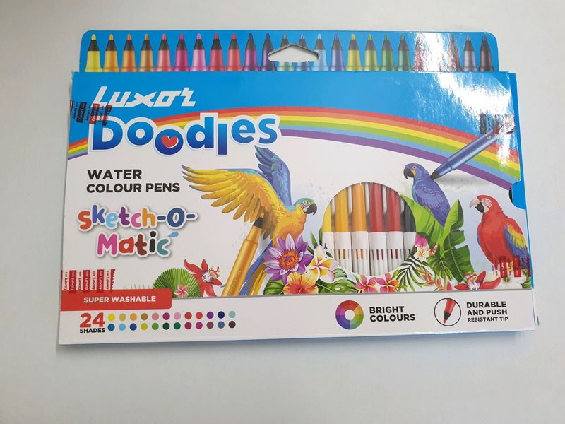 Luxor Doodles Sketch Pens