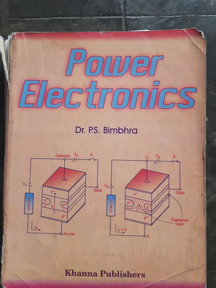 Power Electronics By P.s.bimbhra