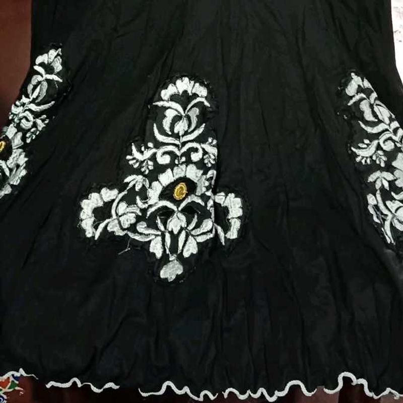 Black Long Frock