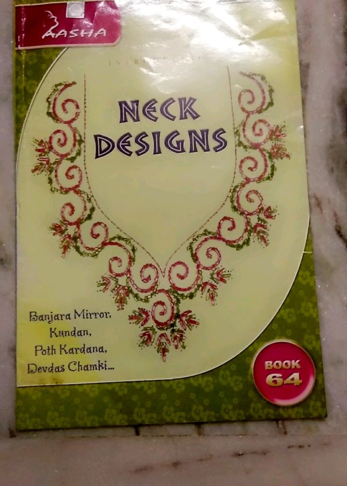 Neck Designs Book For Embroidery