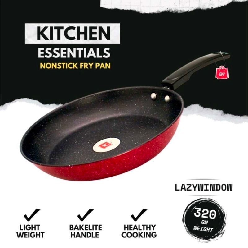 Lazywindow Fry Pan &amp; Kadai