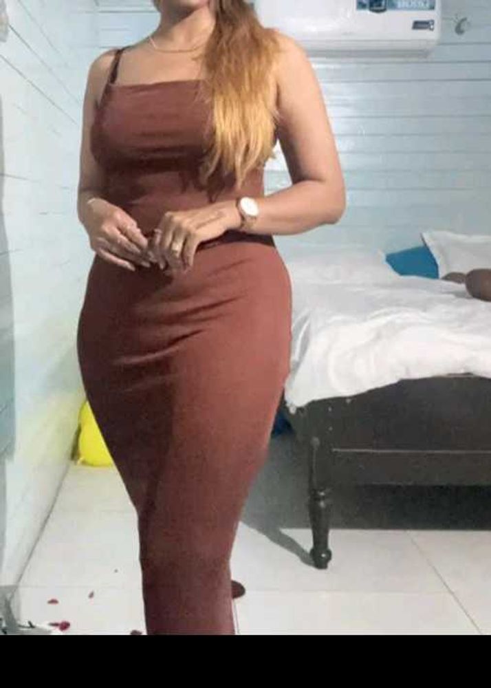 Elegant Red Maxi Dress