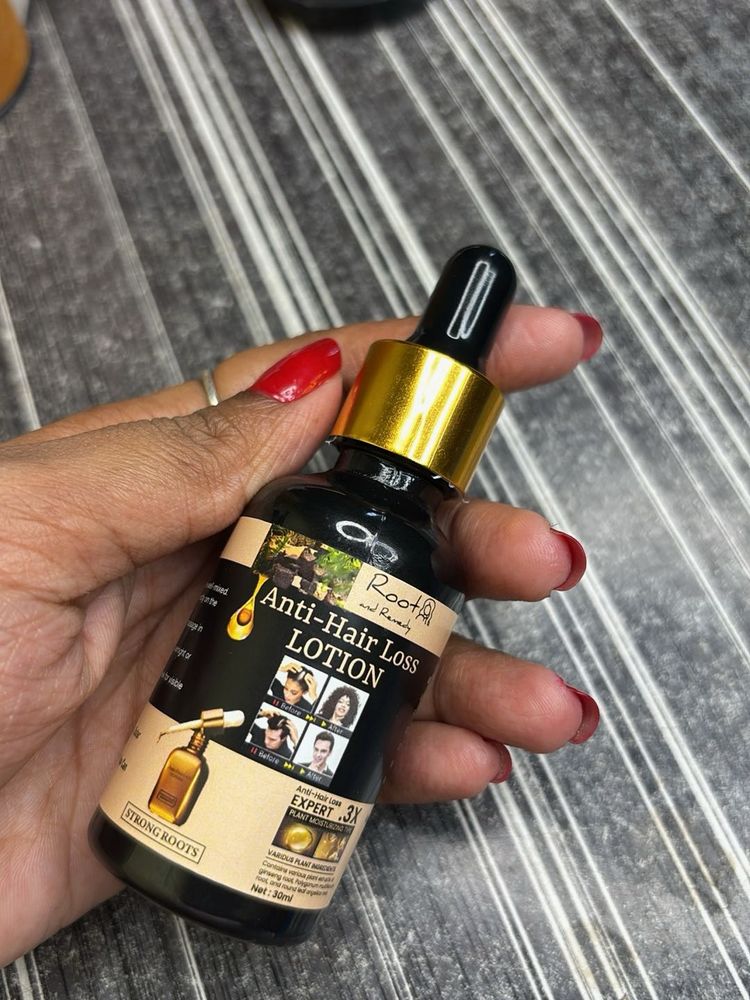 💇‍♂️ Root and Remedy – Expert 3X Anti-Hair Loss L