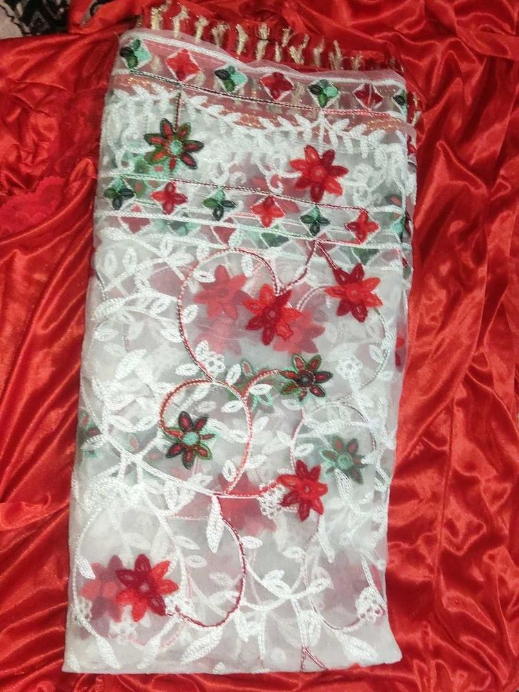 Embroidered Dupatta