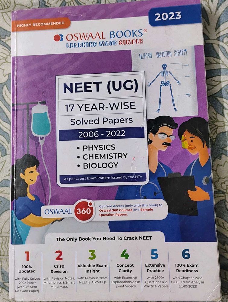 NEET Solved Papers 2006-2022