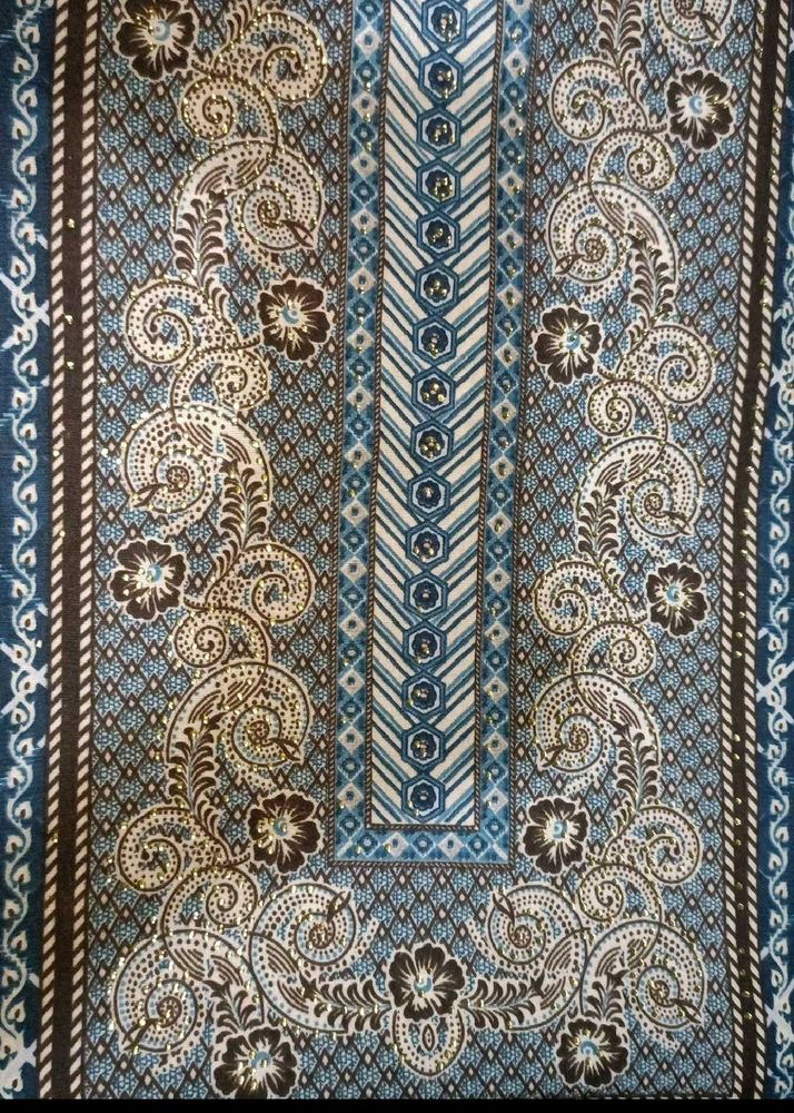 Floral paisley fabric