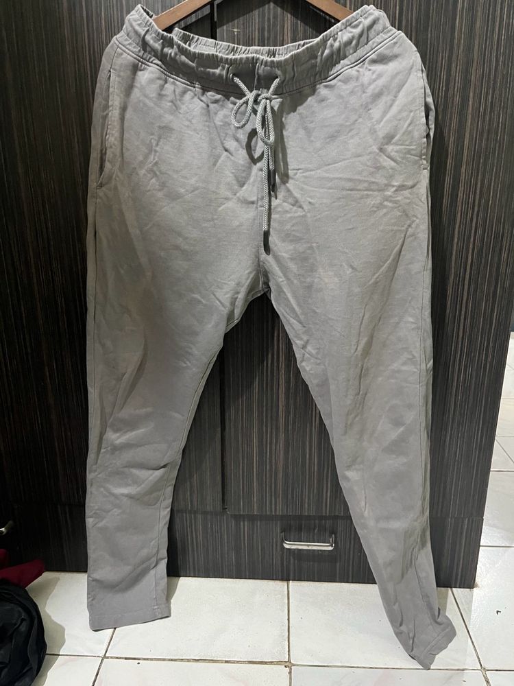 Casual Grey Joggers